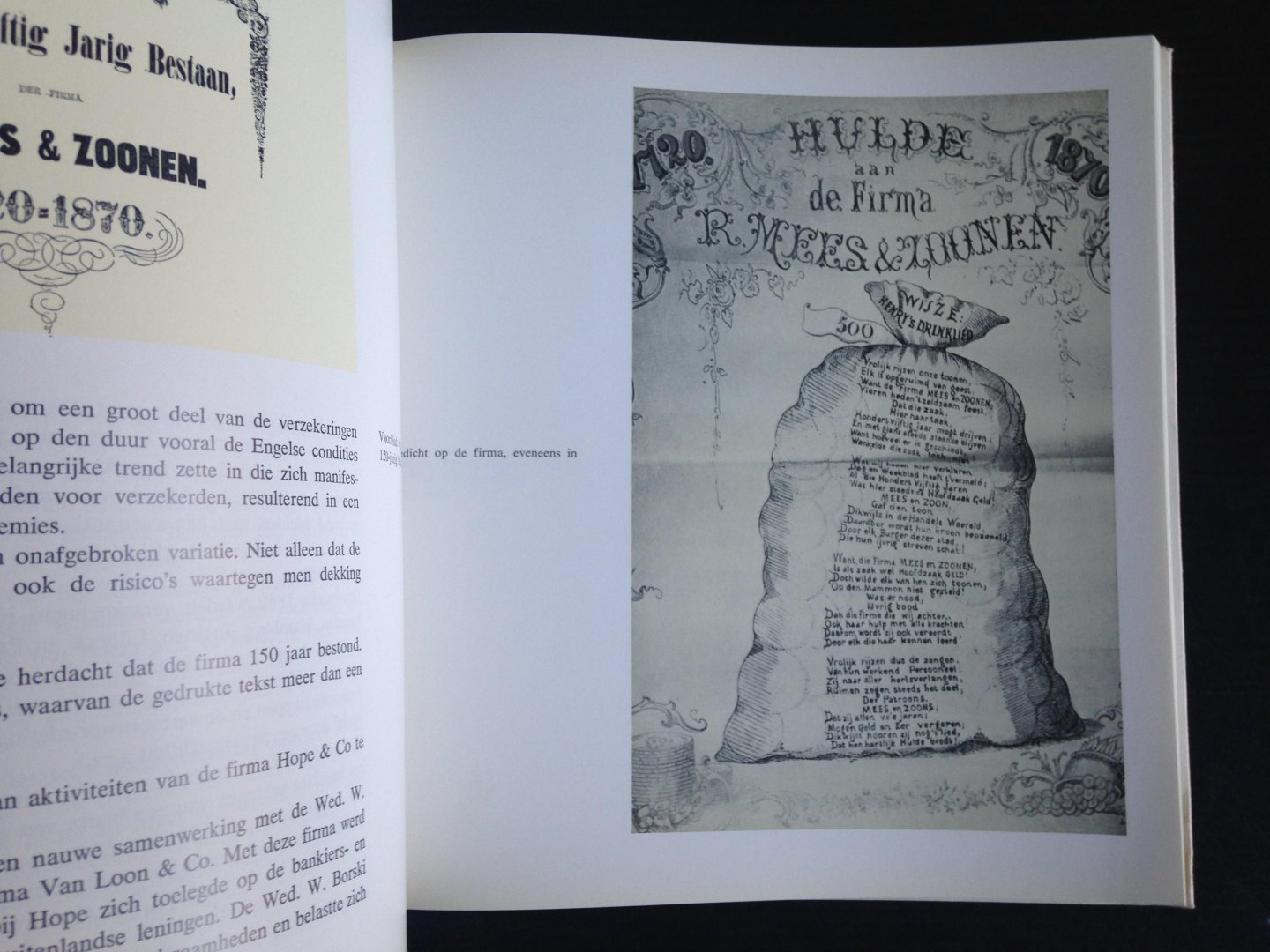  - Gedenkschrift Mees en Zoonen, 1720 1970