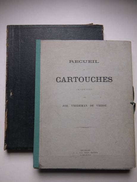 Vredeman de Vriese, Joh.. - Recueil de Cartouches. Inventées par Joh. Vredeman de Vriese.