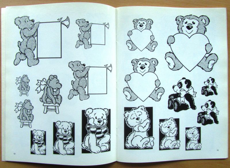 Ted Menten - Teddy Bear Illustrations
