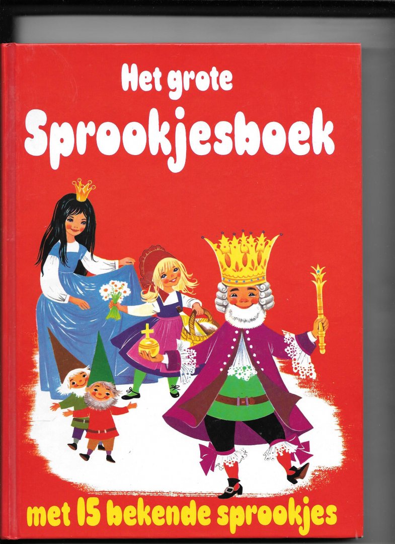 Redactie - Het Grote sprookjesboek