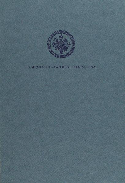 Rhebergen, Jan G. (inleiding) - G.M. (Mia) Pot- Van Regteren Altena.