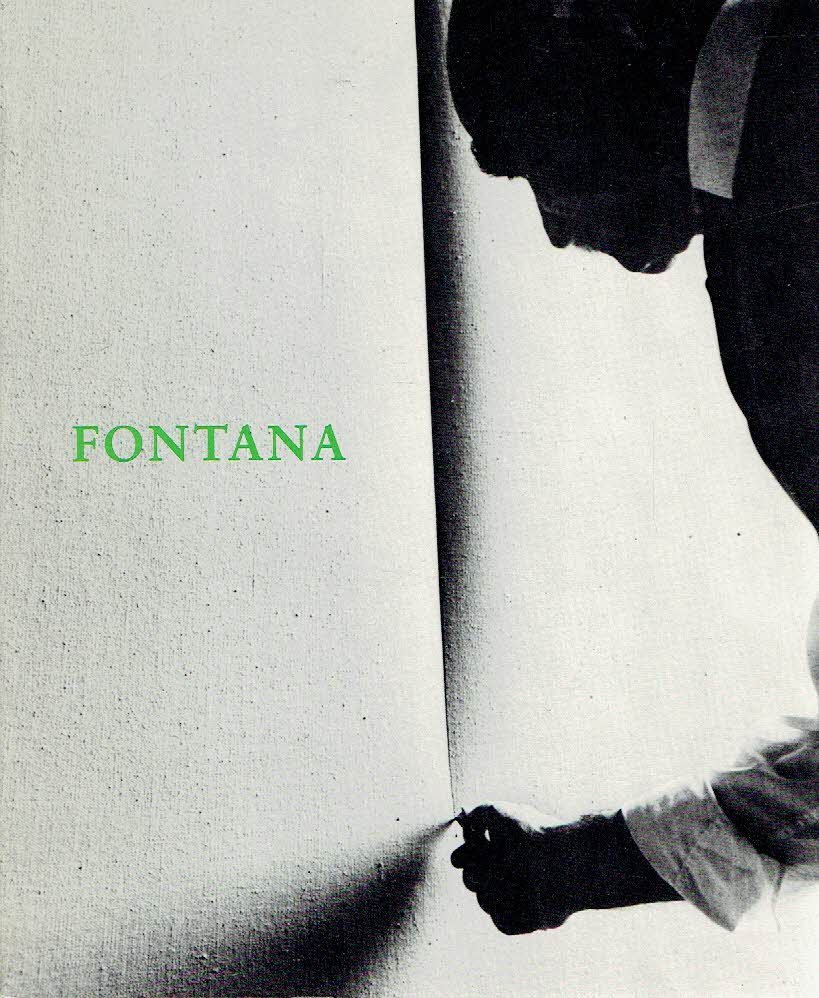 FONTANA, Lucio - Lucio Fontana 1899-1968. A Retrospective.