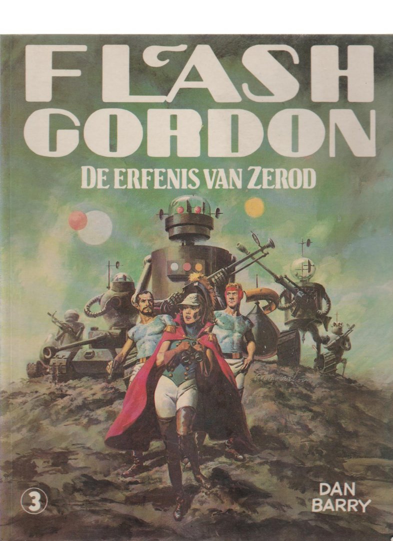 Barry,Dan - Flash Gordon no.3