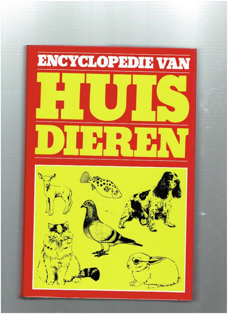 beekman, ban ( nederlandse vertaling/bewerking ) - encyclopedie van huisdieren ( meer dan 500 verschillende dieren worden hierin beschreven )