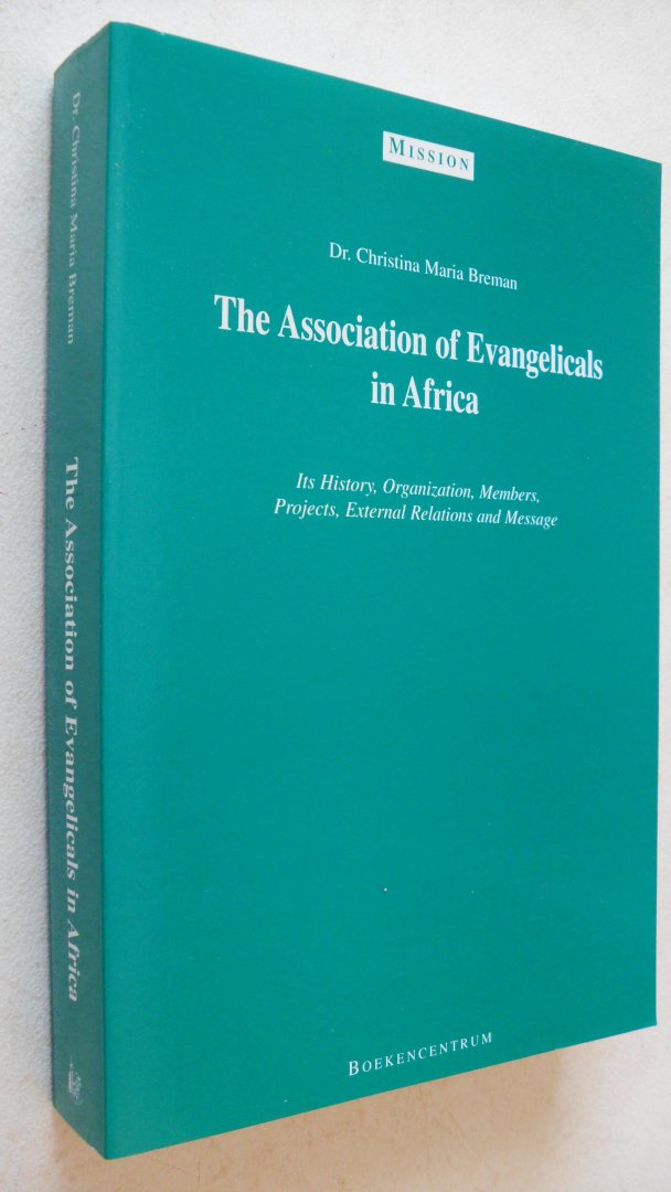 Breman Dr. Christina M. - The Association of Evangelicals in Africa