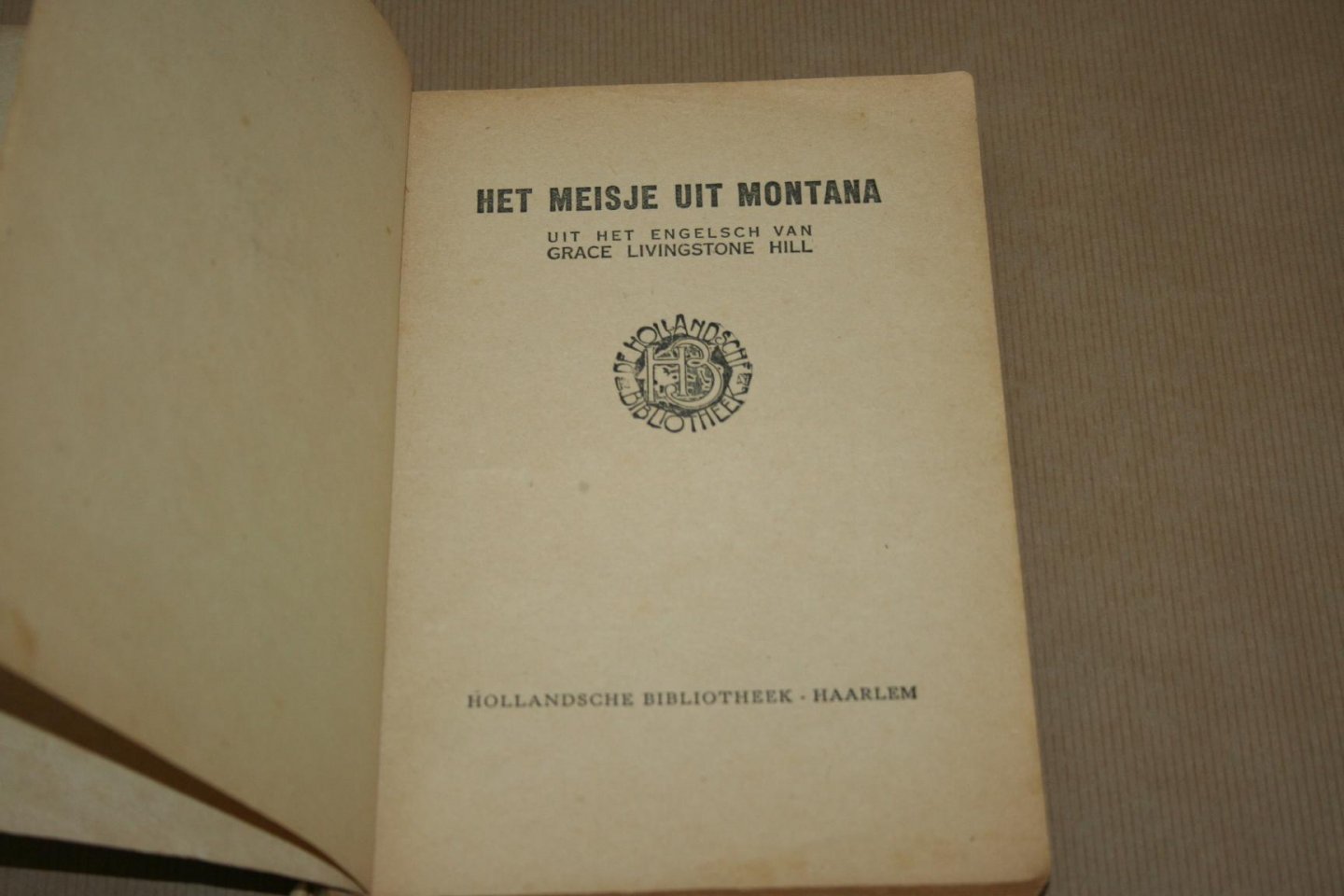 Grace Livingstone Hill - Het meisje uit Montana