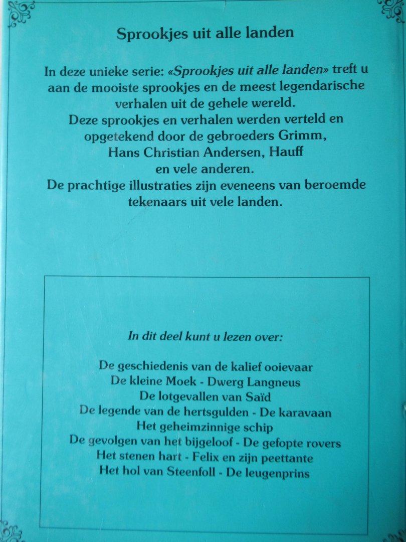 Hauff - Dwerg Langneus en andere verhalen