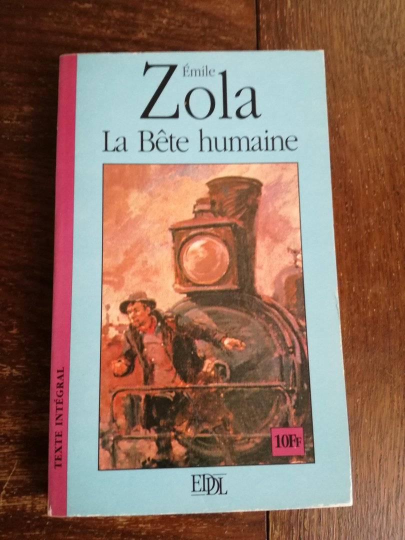 Zola, Émile - La bête humaine