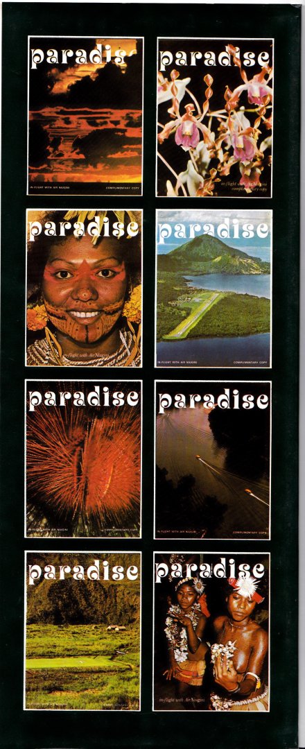 Gerald Dick (editor) - Best of Paradise, Air Niugini flight magazines 1976 tot 1981