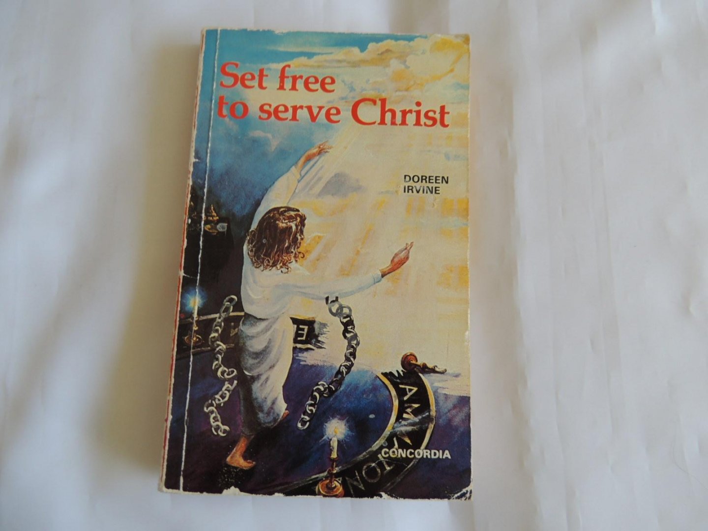 Doreen irvine - Set free to serve Christ - from witchcraft to CHRIST
