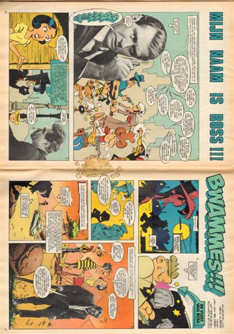 Diverse tekenaars - PEP 1971 nr. 21, stripweekblad, 15/21 mei 1971 met o.a. DIVERSE STRIPS (ASTERIX/TOENGA/RIK RINGERS/MICHEL VAILLANT/LUCKY LUKE)/MELANIE (POSTER, 2 p.)/RAVIAN (COVER TEKENING), goede staat