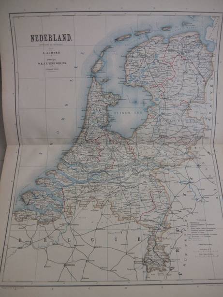 Kuyper, J.. - Atlas van Nederland en de Overzeesche Bezittingen.