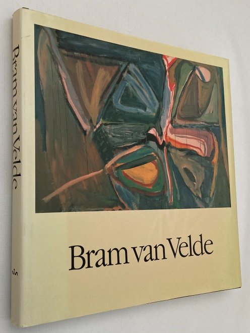 Bonnefantenmuseum - Hans Janssen, samenstelling, - Bram van Velde 1895-1981