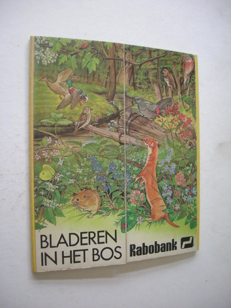Horst, M.van der (I.V.N.) / Michielsen,Illustr. - Bladeren in het Bos
