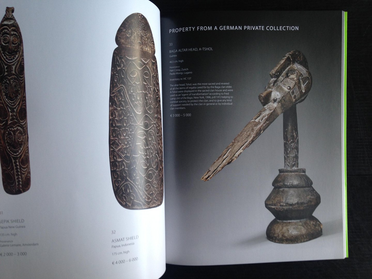 Catalogus Lempertz Brussels - Tribal and Oceanic Art