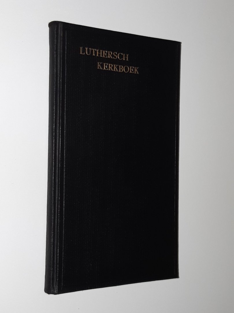  - Luthersch Kerkboek / Kerk-boek