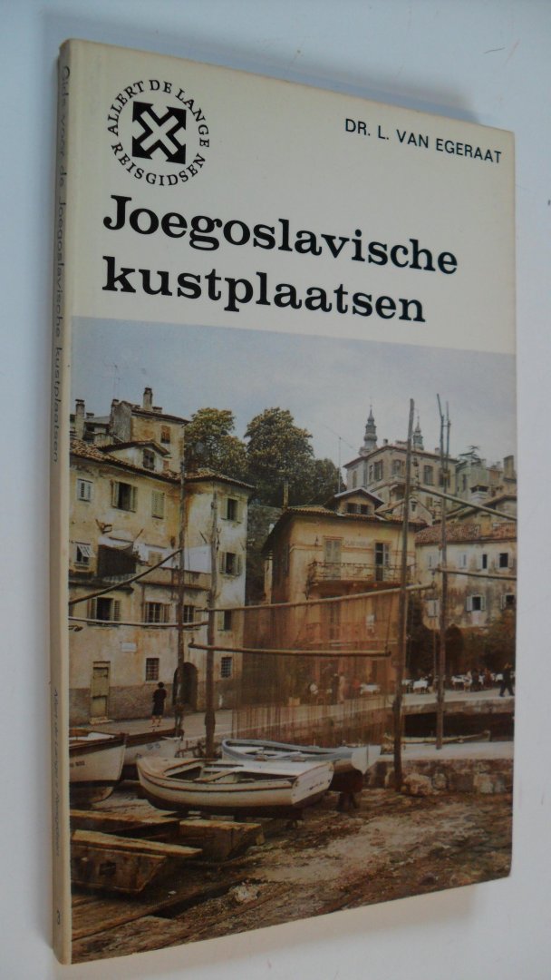 Egeraat Dr.L. van - Joegoslavische kustplaatsen