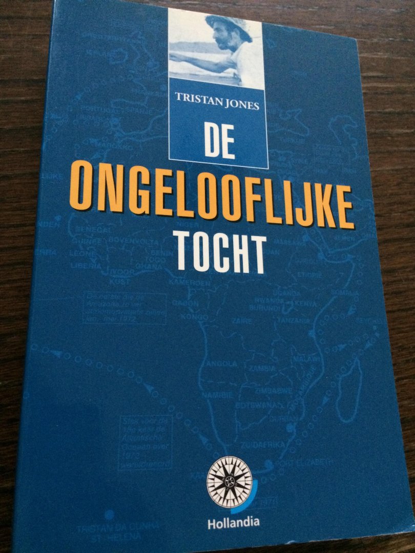Jones, T. - De ongelooflijke tocht