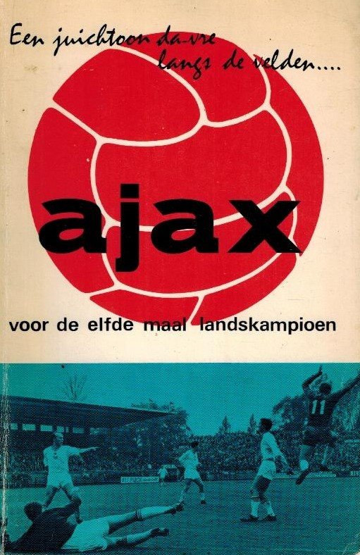 JESSE, WIM - Ajax voor de elfde maal landskampioen