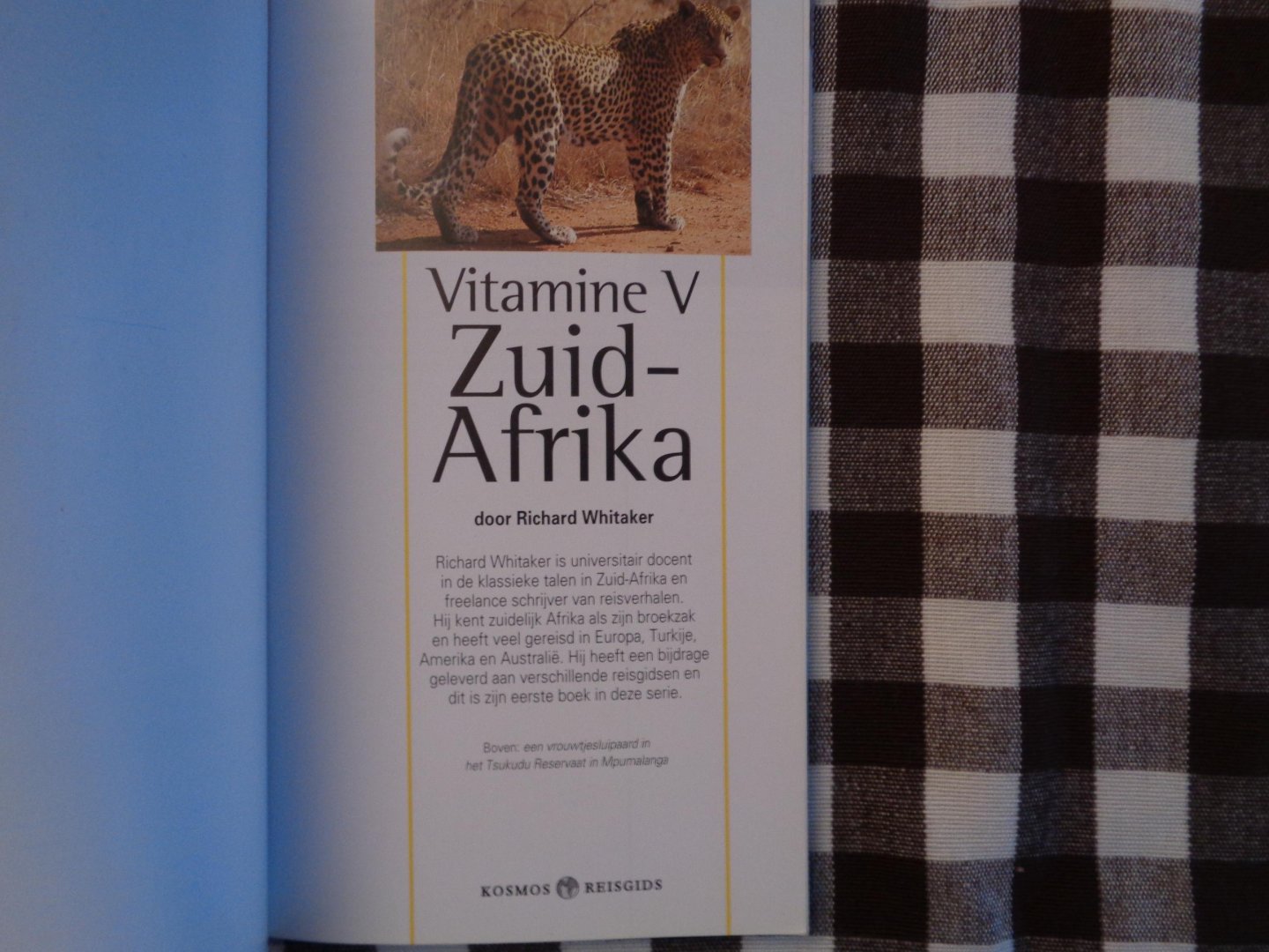 Whitaker, R. - zuid-afrika