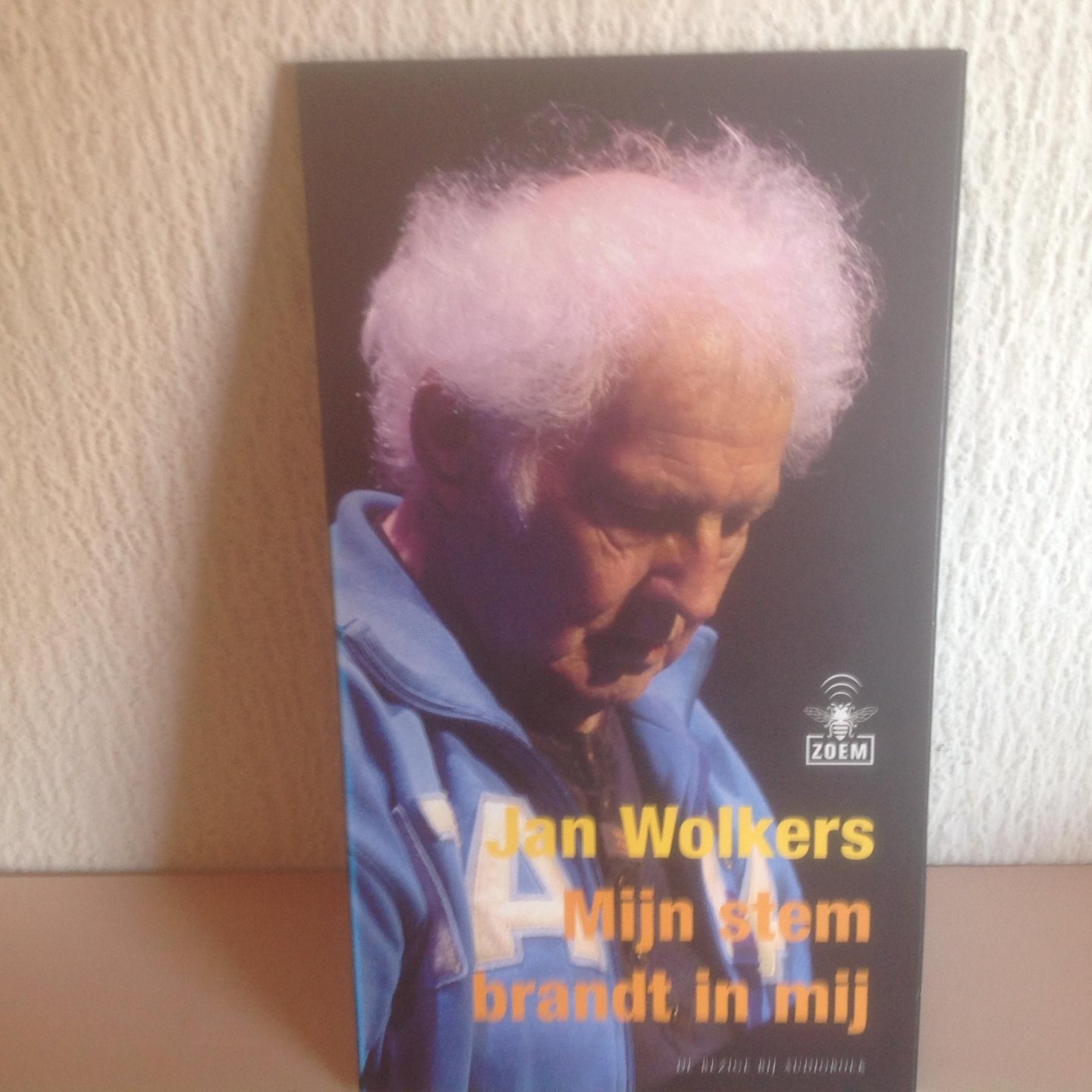 Jan Wolkers - Mijn stem brandt in mij,audio cd ,2 cd,s