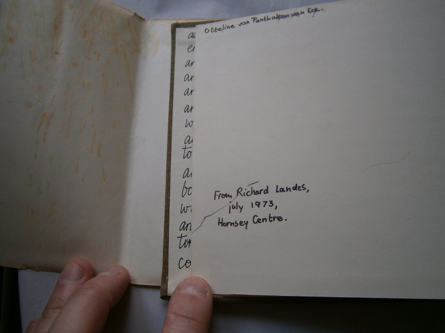 Landes, Richard G. - Anywhichway