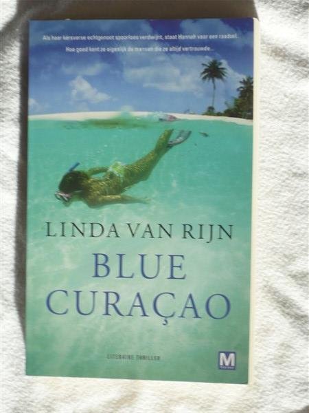 Rijn van, Linda - Blue Curacao