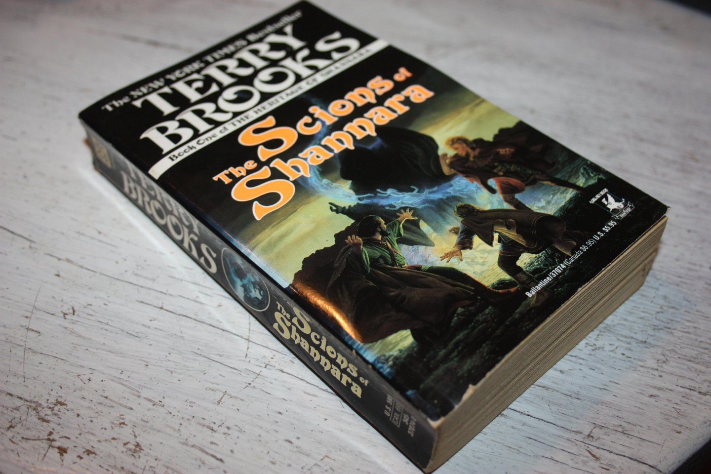 Brooks, Terry - Book One of the Heritage of Shannara / The Scions of Shannara