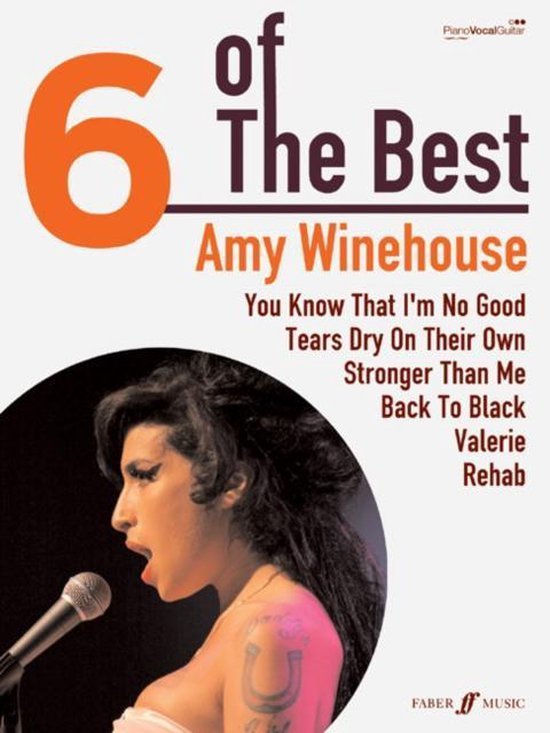 Amy Winehouse - 6 Of The Best