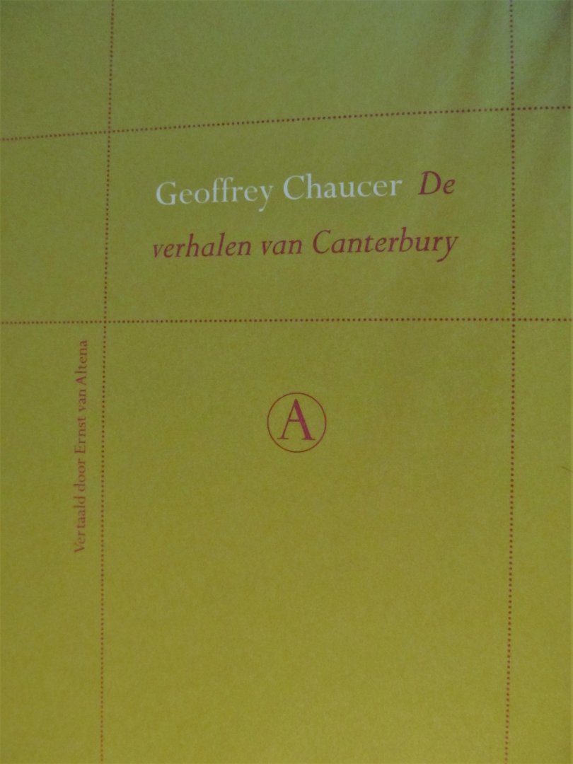 Chaucer, Geoffrey ( 1343-1400 ) - Perpetua reeks C De verhalen van Canterbury -