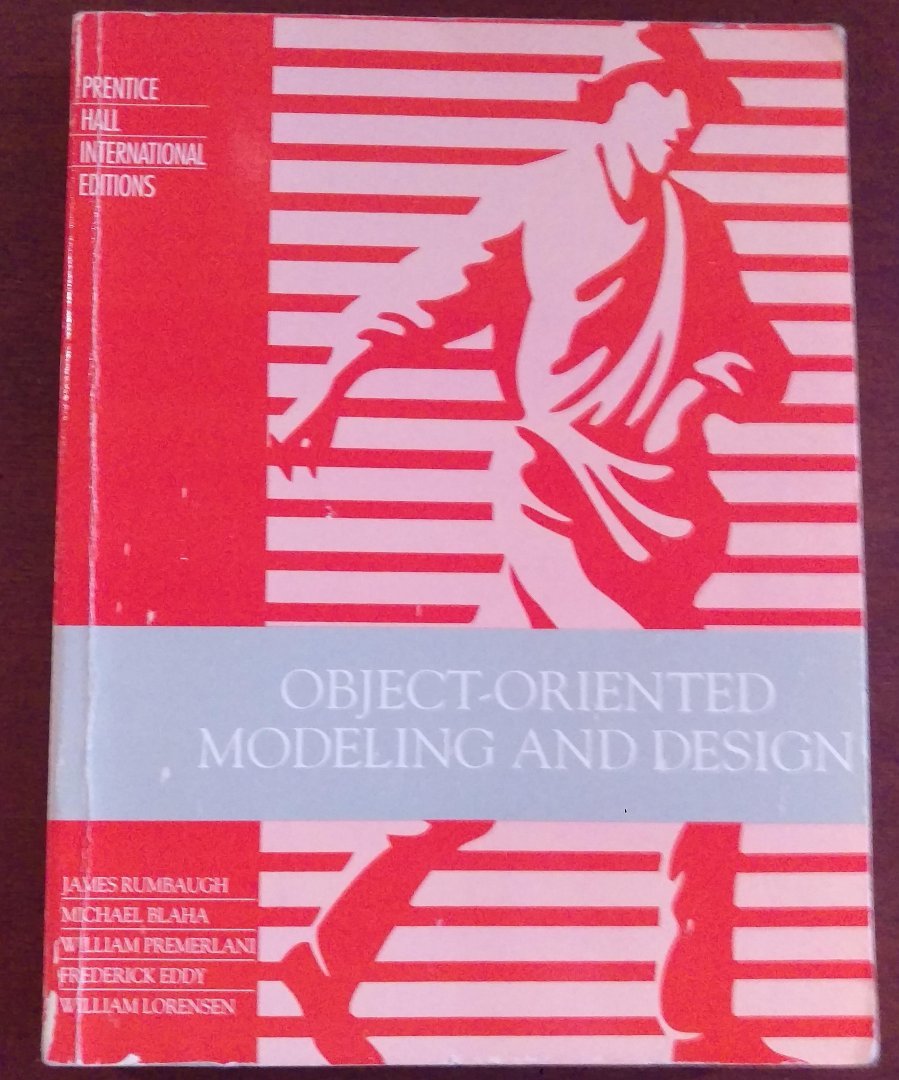 J. Rumbaugh, M. Blaha, W. Premerlani, F. Eddy, W. Lorensen - Object-oriented modeling and design
