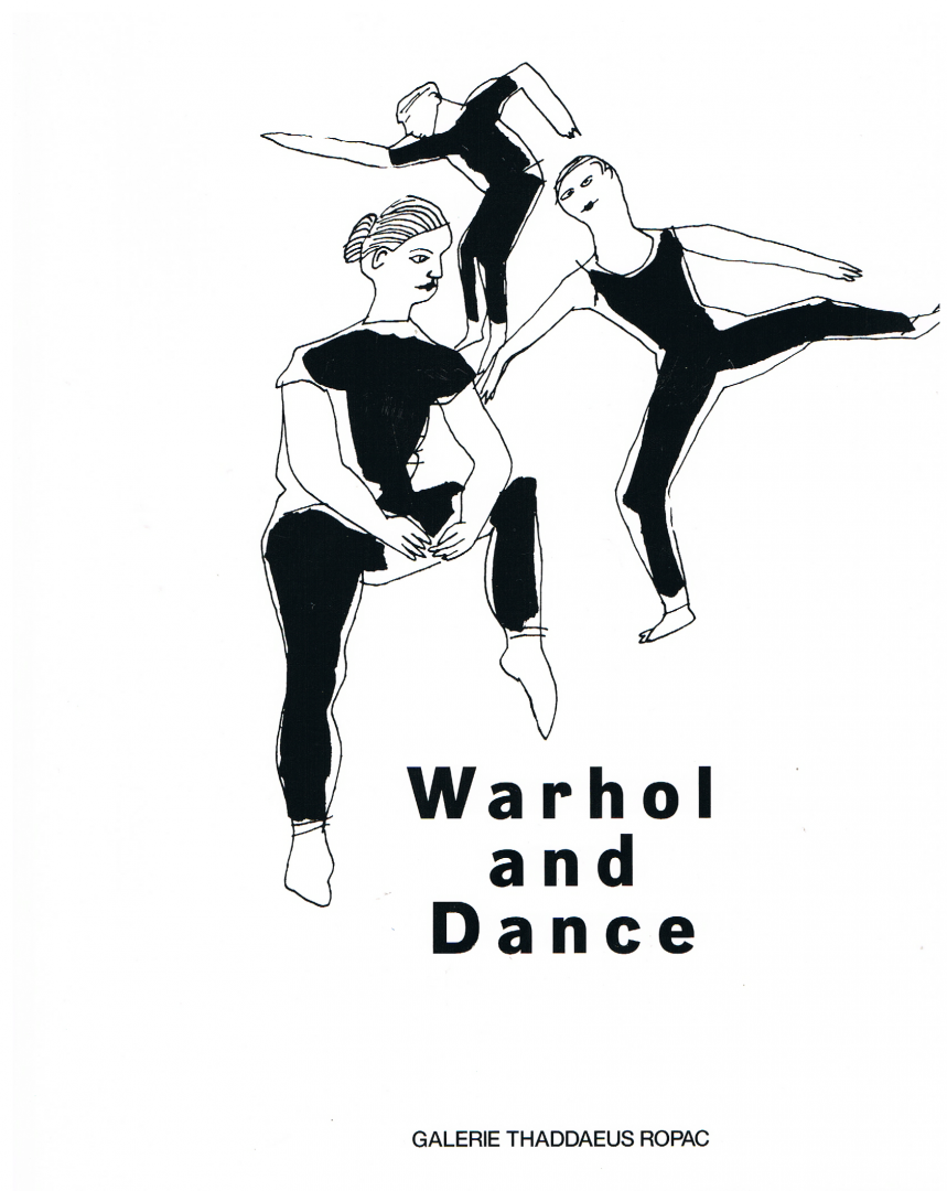 Anna Kisselgoff, Andy Warhol - Warhol and Dance - New York in the 50's