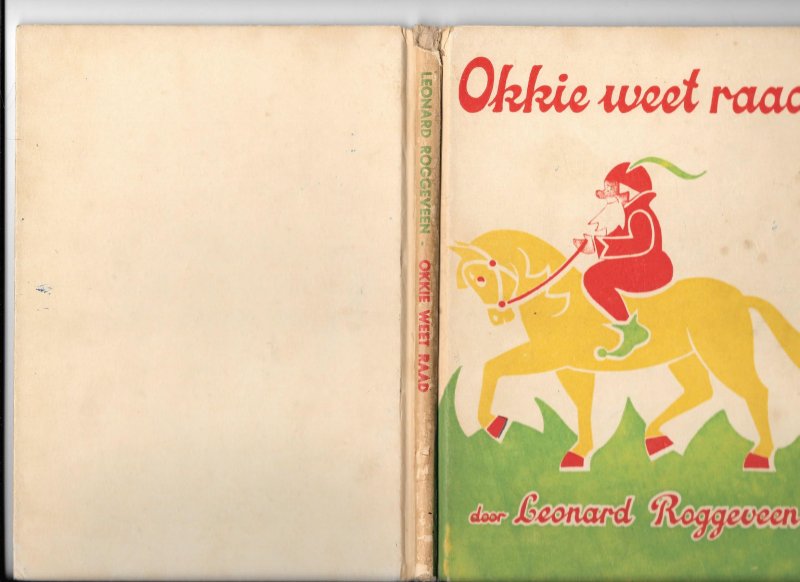 Rogggeveen, Leonard - Okkie weet raad
