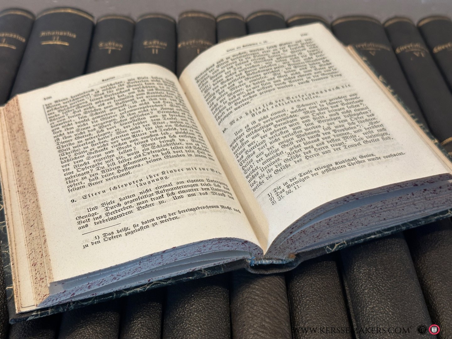 Gallhofer, Valentin / Widén, M. M. / Reichmann, J. / Möhler, J. (Hrsg.). - Bibliothek der Kirchenväter. Auswahl der vorzüglichsten patristischen Werke in deutscher Übersetzung. [63 volumes of the series].