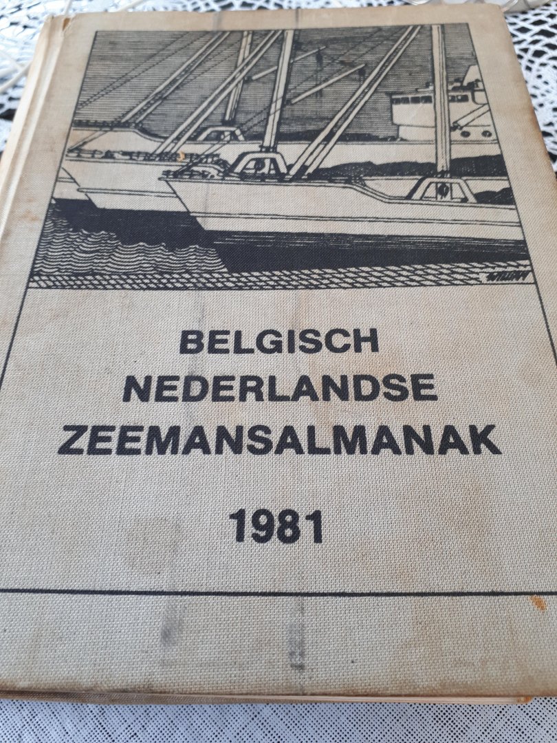 Divers - Belgisch Nederlandse zeemansalmank 1981