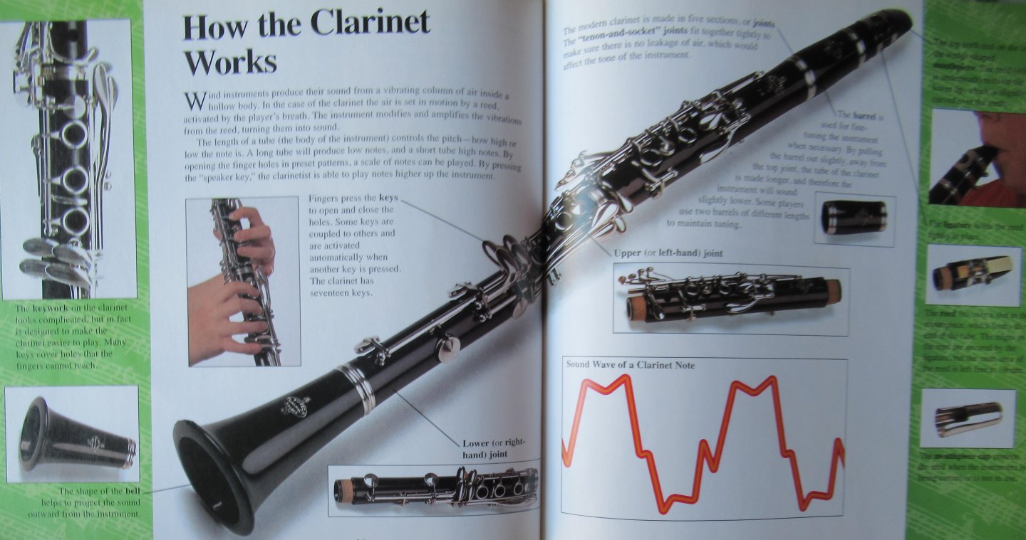 CarsonTurner, Barrie - The living clarinet
