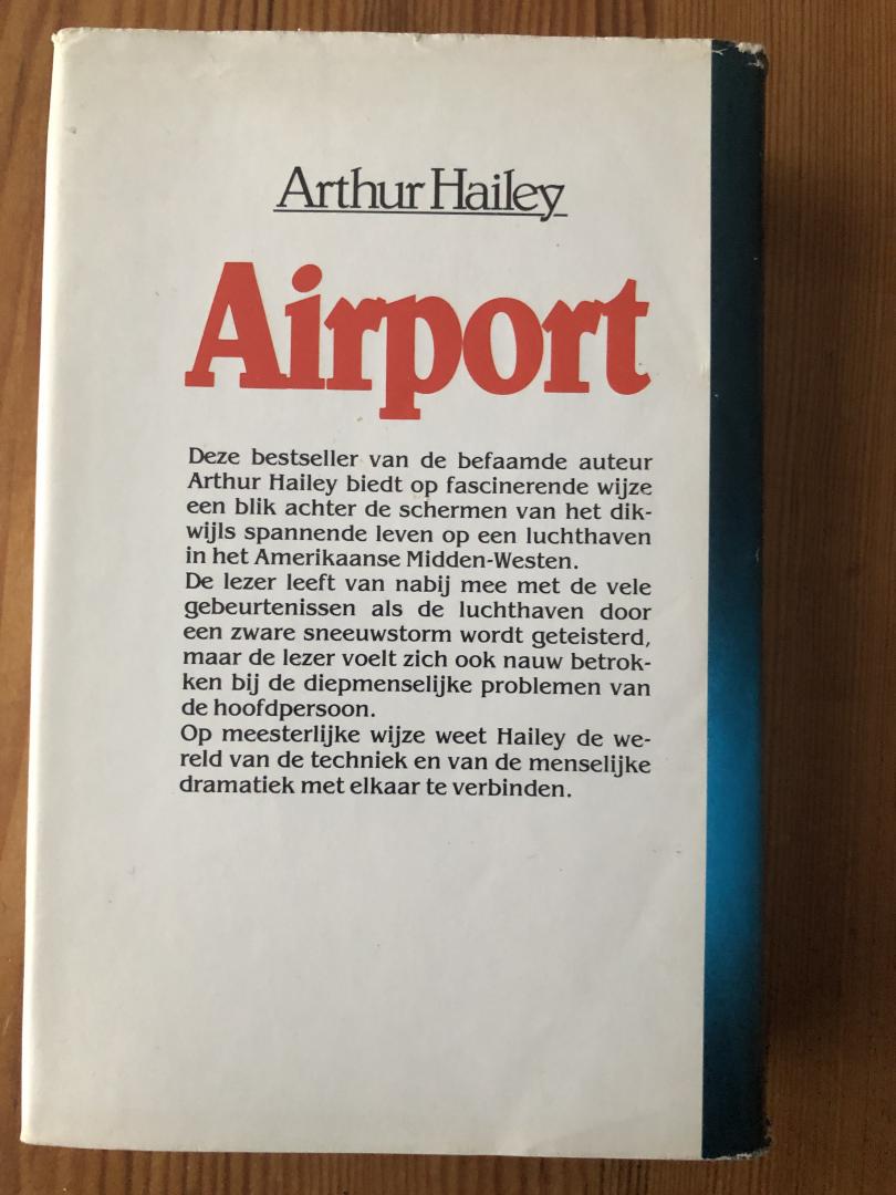 Arthur Hailey - Airport - De Jumbo onder de luchtvaartromans!