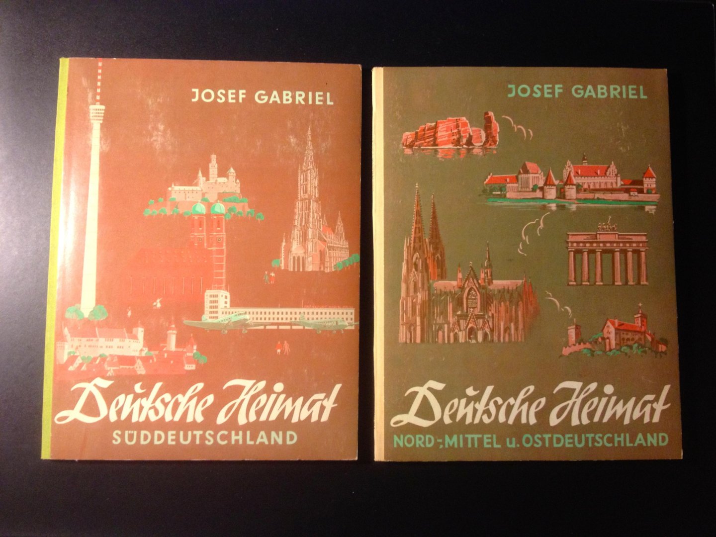 Gabriel ,J. - Deutsche Heimat-Band I en II