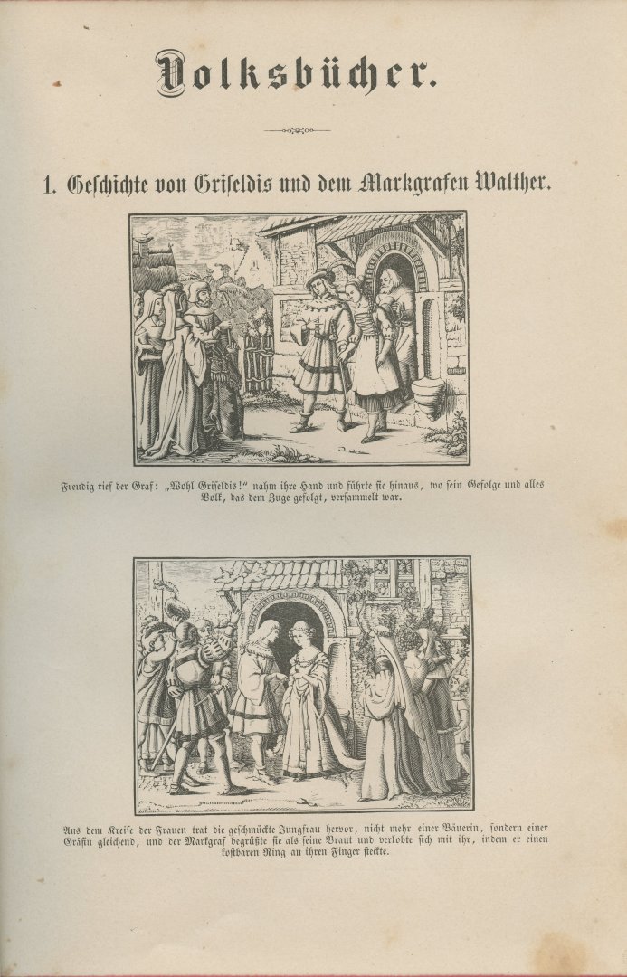 Richter, Ludwig - Richter-Album. 202 Holzschnitte nach Zeichnungen von Ludwig Richter