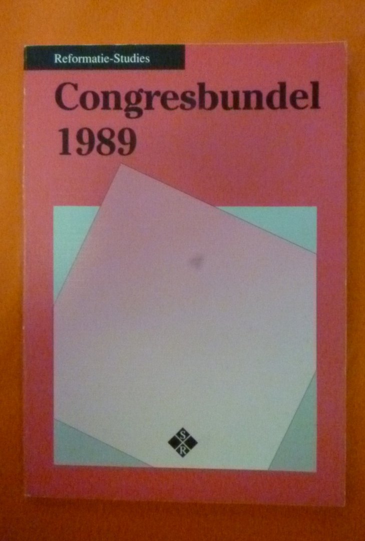 red. de Greef en van Campen - Congresbundel 1989