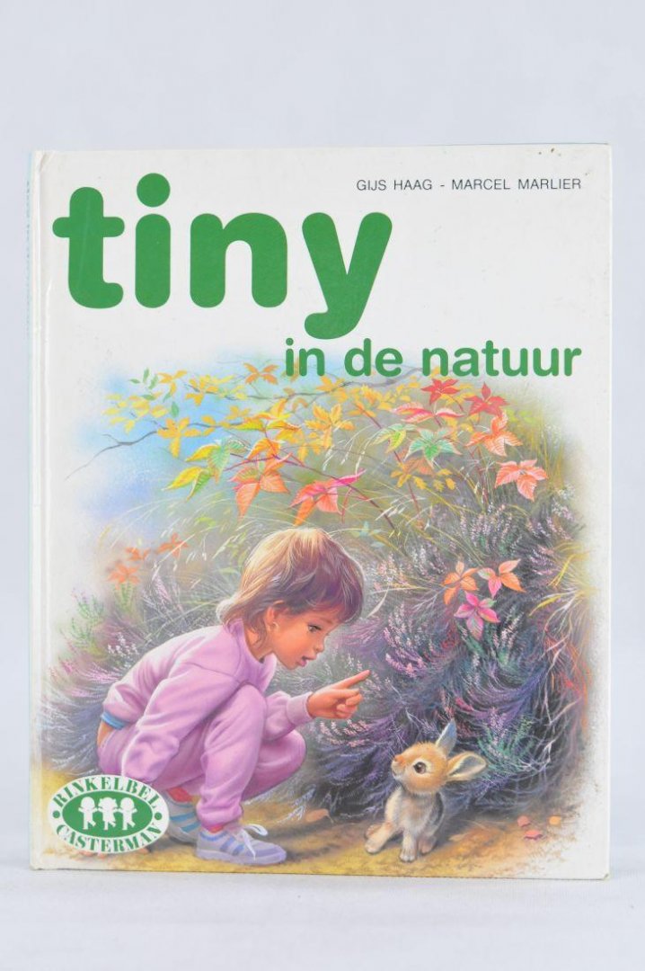 Haag, Gijs/Marlier, Marcel - Tiny in de Natuur