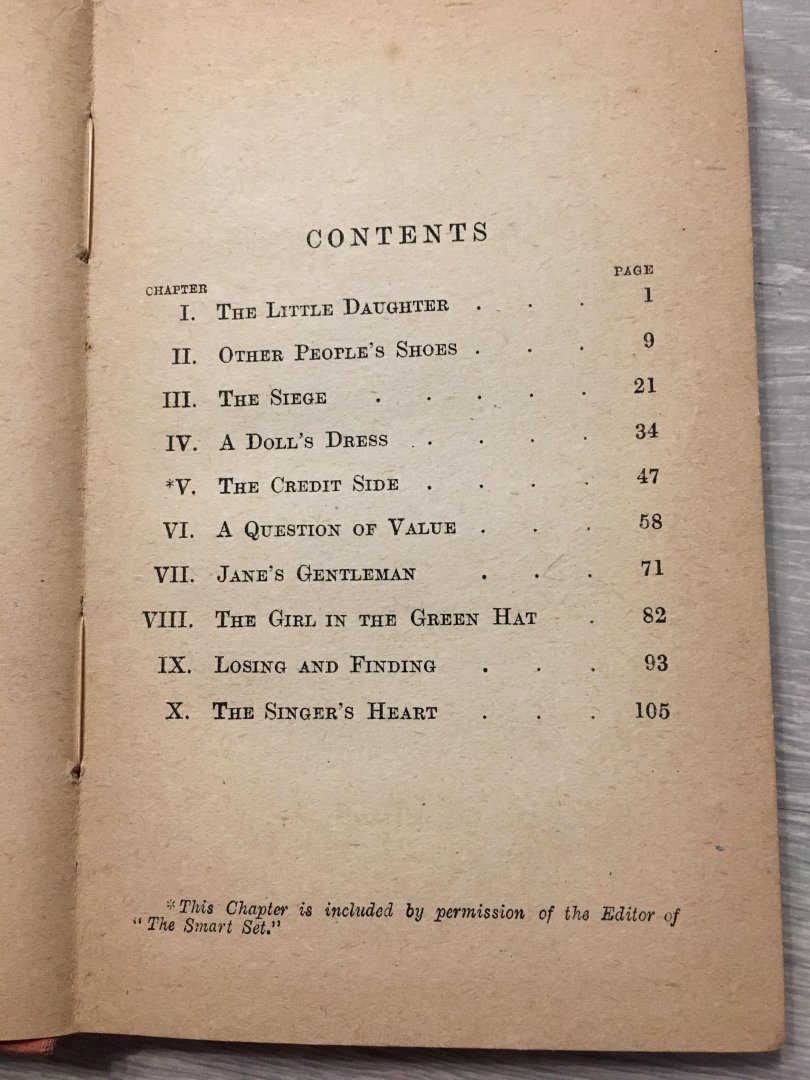 Owen Oliver - An author's daughter