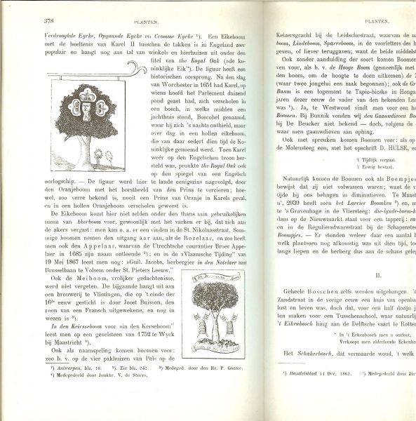 Lennep, Mr .J. van en J. ter Gouw Geillustreerd met ruim 300 Boekdruk Etsen van F.W. Zurcher - De Uithangteekens .. In verband met Geschiedenis en Volksleven beschouwd tweede deel
