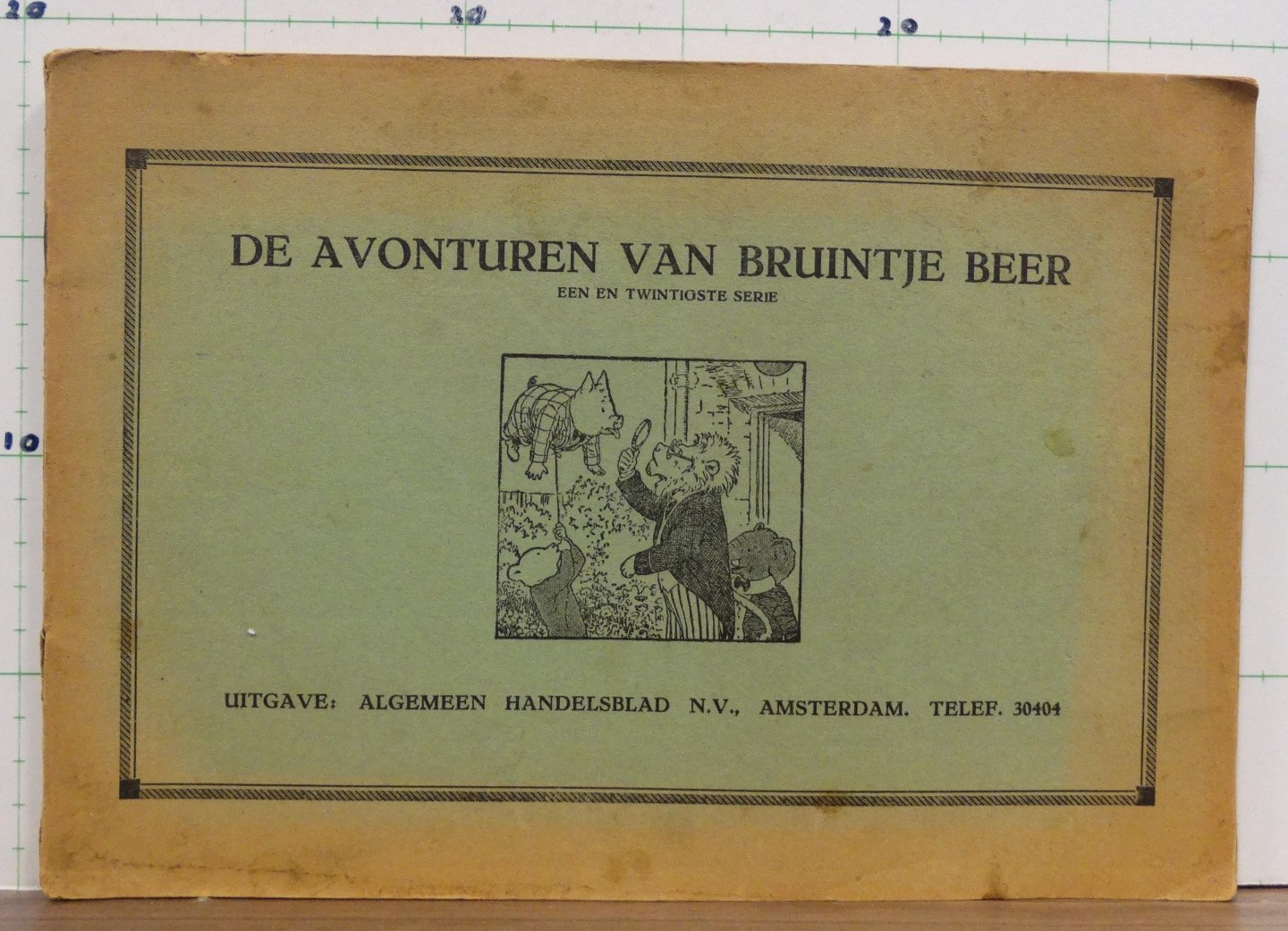 Tourtel, Mary - de avonturen van Bruintje Beer - 21 - Bruintje Beer met Wim Das op zoek naar den vlieger - Bruintje Beer, Big Krulstraat en de tooverdrank - Wim Das komt logeeren
