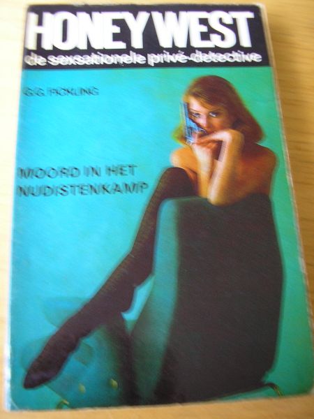 Fickling, G.G. vert. Martens, W,J. - Honey West de sexsationele privé-detective : Moord in het nudistenkamp