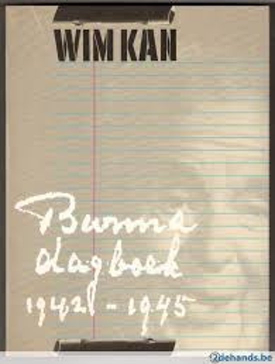 Kan, W. - Burmadagboek / 1942-1945 / druk 4