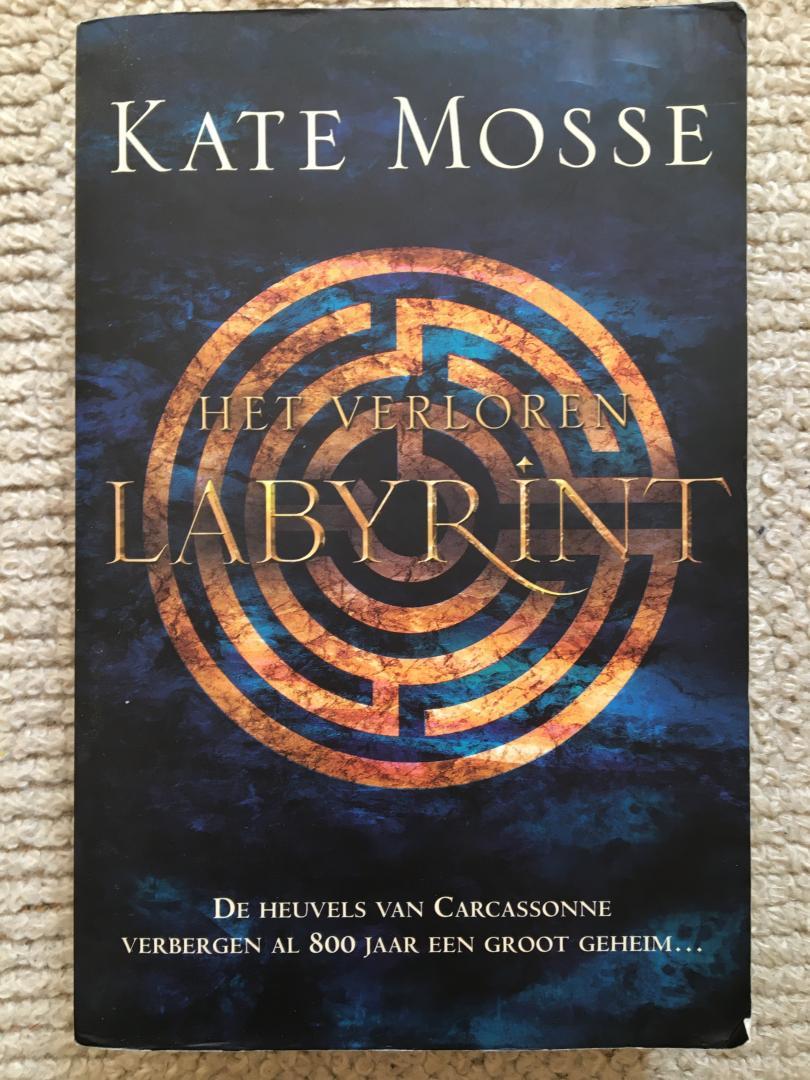 Mosse, Kate - Het verloren Labyrint / Twee tijden, twee vrouwen, één noodlot... Kunnen ze beschermen wat hun lief is?