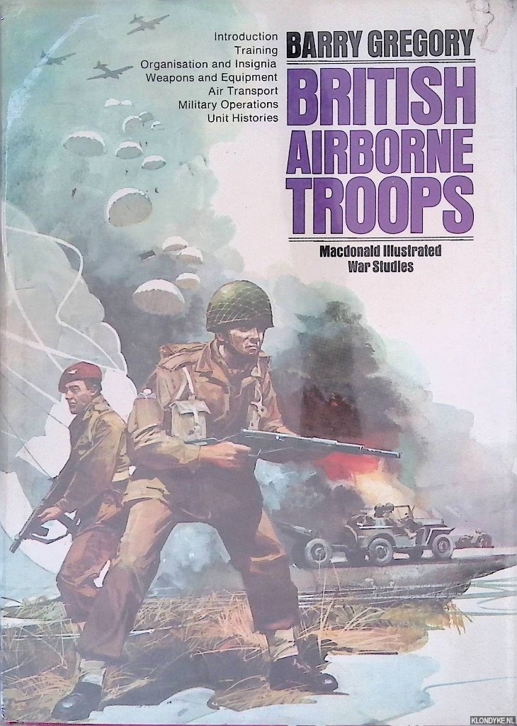 Gregory, Barry - British Airborne Troops 1940-45