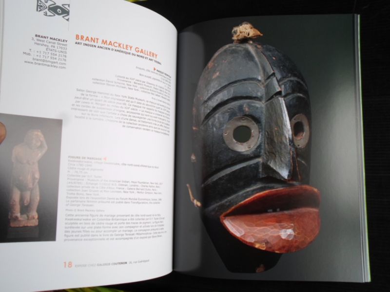 Catalogus - Arts premiers Parcours du Monde, Paris