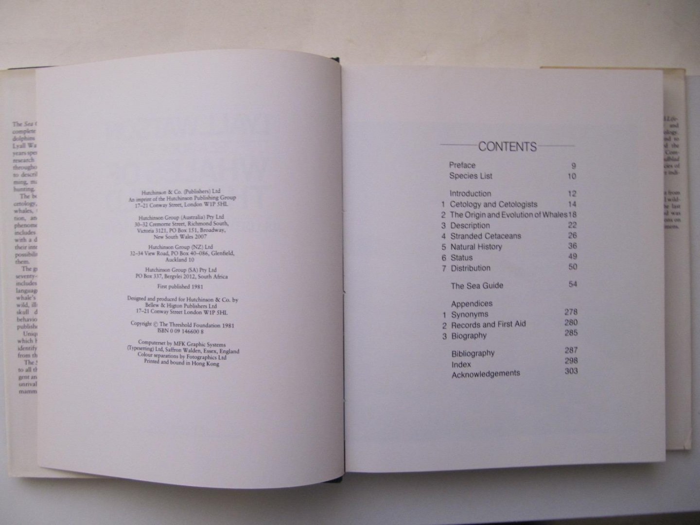 Loyaal Watson - Whales of the world (sea guide to)